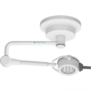 Foco Cirurgico de Teto LED UM BRACO SIMPLEX 1L 60.000 LUX